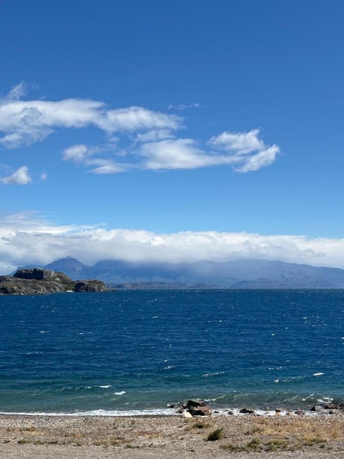 Amigos Del Viento Apartman Chile Chico Kültér fotó